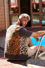 Load image into Gallery viewer, Leopard Towel Shirt
