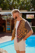 Load image into Gallery viewer, Leopard Towel Shirt
