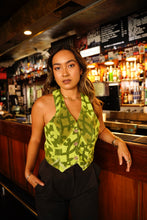 Load image into Gallery viewer, Clover Towel Halter Vest
