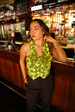 Load image into Gallery viewer, Clover Towel Halter Vest
